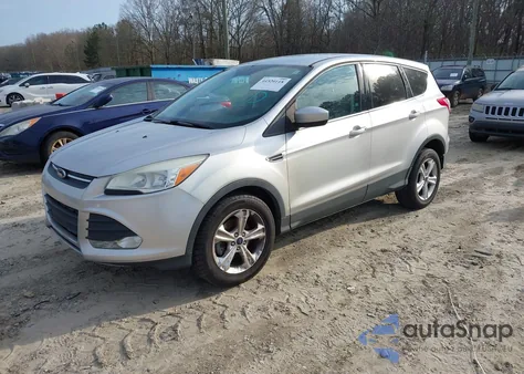 2014 Ford Escape Se из США, поврежденный, VIN 1FMCU0GX7EUC69810